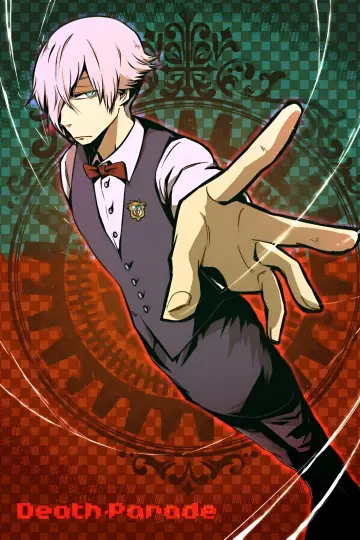 Poster for the TV series "Death Parade" #1449428