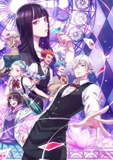 Poster for the TV series "Death Parade" #1449430