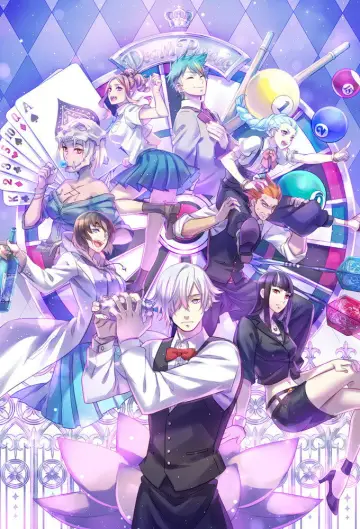 Poster for the TV series "Death Parade" #1449432