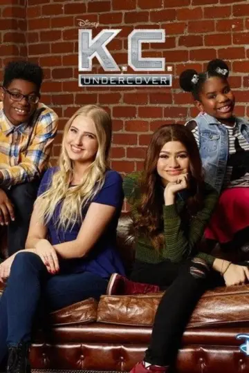 Poster for the TV series "K.C. Undercover" #1356092