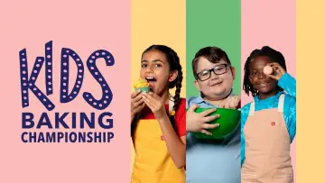 Backdrop for the TV series "Kids Baking Championship" #1555365