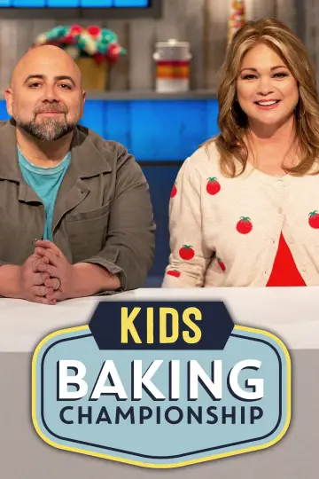 Poster for the TV series "Kids Baking Championship" #1555376