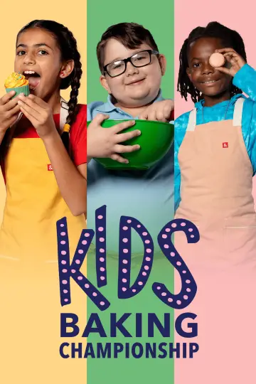 Poster for the TV series "Kids Baking Championship" #1555377