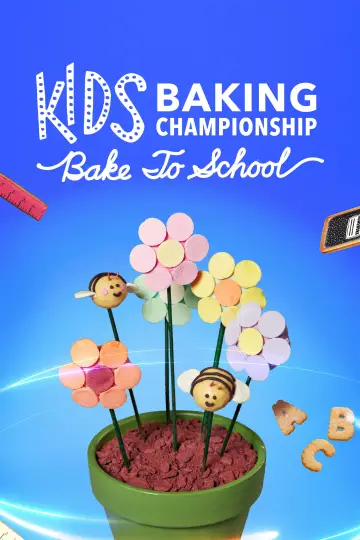 Poster for the TV series "Kids Baking Championship" #1555379