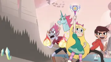 Backdrop for the TV series "Star vs. the Forces of Evil" #1302258