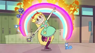 Backdrop for the TV series "Star vs. the Forces of Evil" #1302259