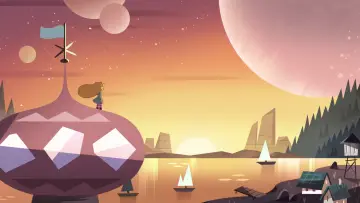 Backdrop for the TV series "Star vs. the Forces of Evil" #1302265