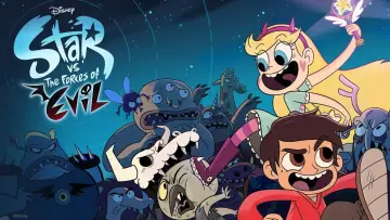 Backdrop for the TV series "Star vs. the Forces of Evil" #1302266