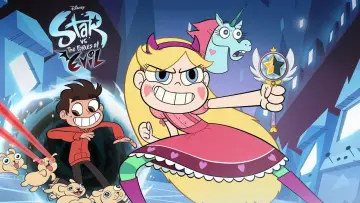 Backdrop for the TV series "Star vs. the Forces of Evil" #1302267