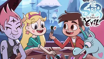 Backdrop for the TV series "Star vs. the Forces of Evil" #1302268