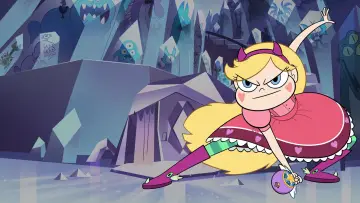 Backdrop for the TV series "Star vs. the Forces of Evil" #1302270