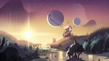 Backdrop for the TV series "Star vs. the Forces of Evil" #1302274