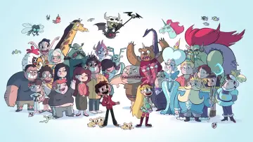 Backdrop for the TV series "Star vs. the Forces of Evil" #1302277