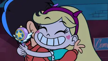 Backdrop for the TV series "Star vs. the Forces of Evil" #1302282