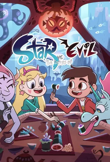 Poster for the TV series "Star vs. the Forces of Evil" #1302297