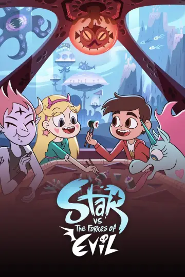 Poster for the TV series "Star vs. the Forces of Evil" #1302305