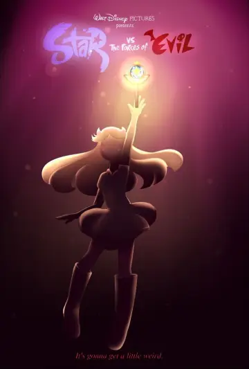 Poster for the TV series "Star vs. the Forces of Evil" #1302307