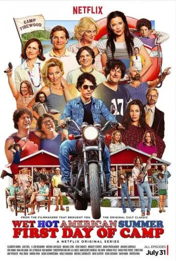 Poster к сериалу "Wet Hot American Summer: First Day of Camp" #1470776