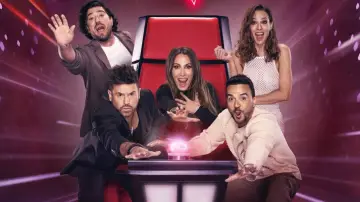Backdrop for the TV series "The Voice Spain" #1397718