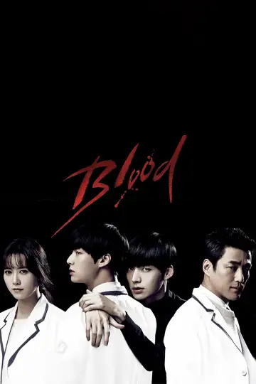Poster for the TV series "Blood" #1432752