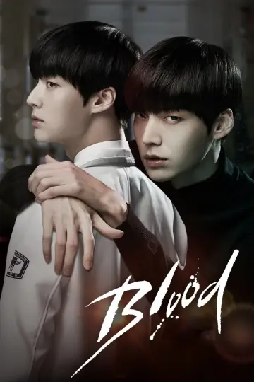 Poster for the TV series "Blood" #1432753