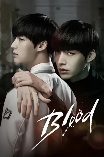 Poster for the TV series "Blood" #1432754
