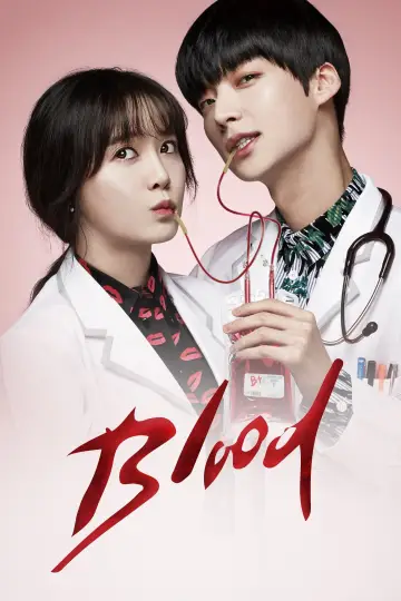Poster for the TV series "Blood" #1432759