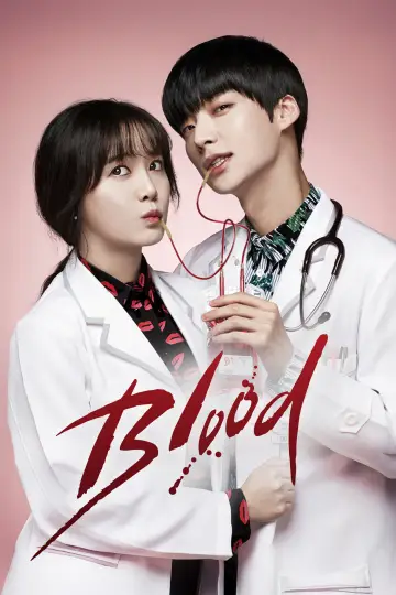 Poster for the TV series "Blood" #1432761