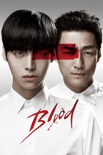 Poster for the TV series "Blood" #1432763