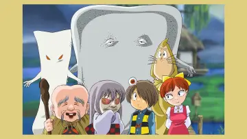Cackling Kitarou poster