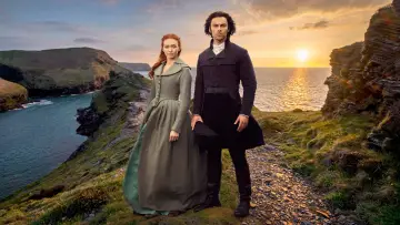 Backdrop for the TV series "Poldark" #1341387