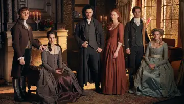 Backdrop for the TV series "Poldark" #1341389