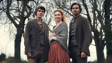 Backdrop for the TV series "Poldark" #1341392