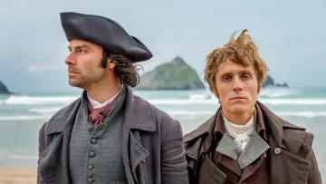 Backdrop for the TV series "Poldark" #1341395