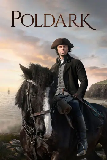 Poster for the TV series "Poldark" #1341417