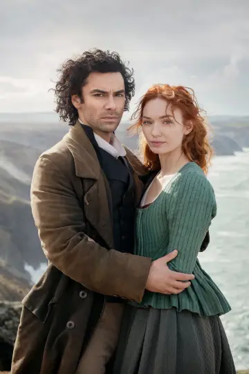 Poster for the TV series "Poldark" #1341419