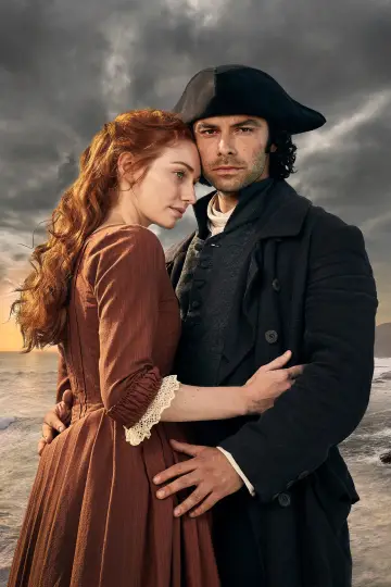 Poster for the TV series "Poldark" #1341420
