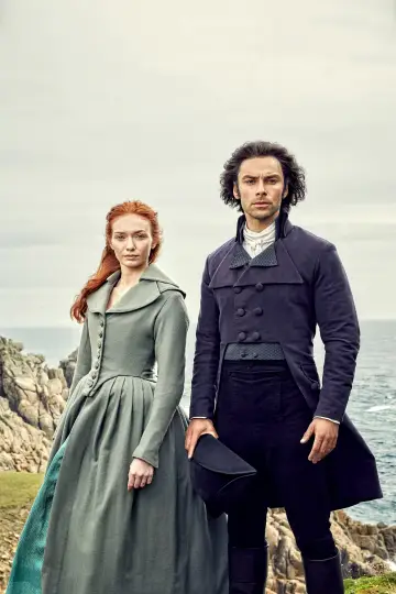 Poster for the TV series "Poldark" #1341424