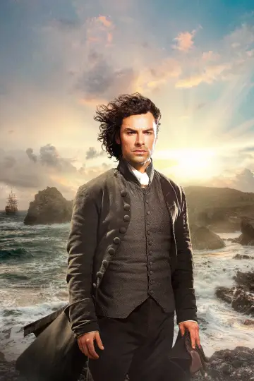 Poster for the TV series "Poldark" #1341425
