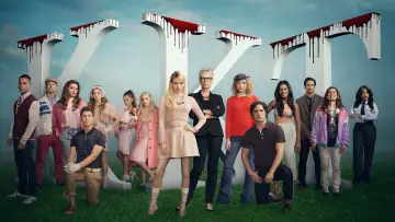 Backdrop for the TV series "Scream Queens" #1459872