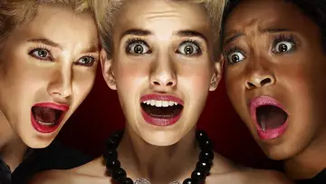 Backdrop for the TV series "Scream Queens" #1459875