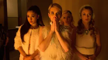Backdrop for the TV series "Scream Queens" #1459881