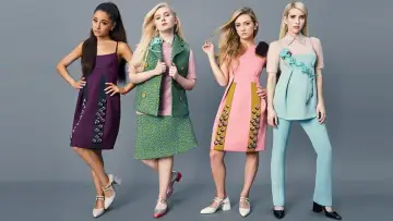 Backdrop for the TV series "Scream Queens" #1459882