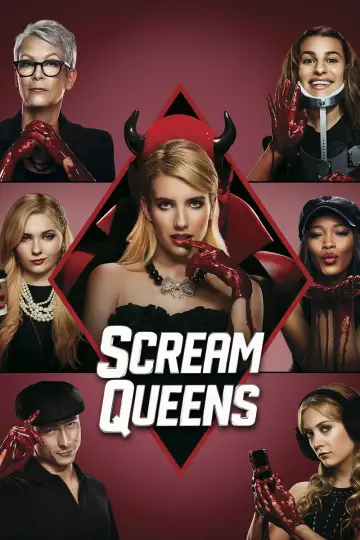 Poster for the TV series "Scream Queens" #1459906