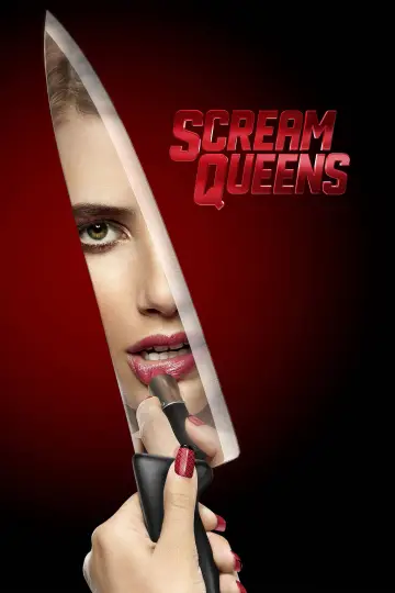 Poster for the TV series "Scream Queens" #1459907