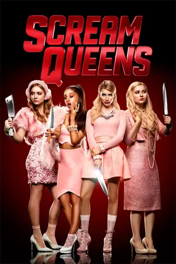 Poster for the TV series "Scream Queens" #1459908