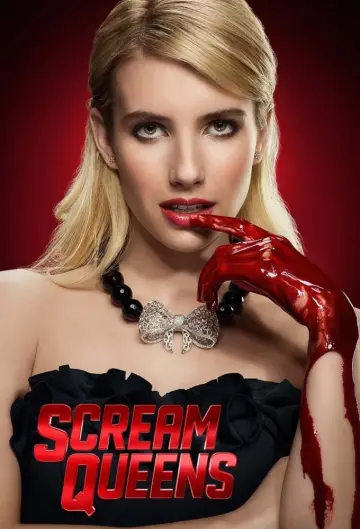 Poster for the TV series "Scream Queens" #1459913
