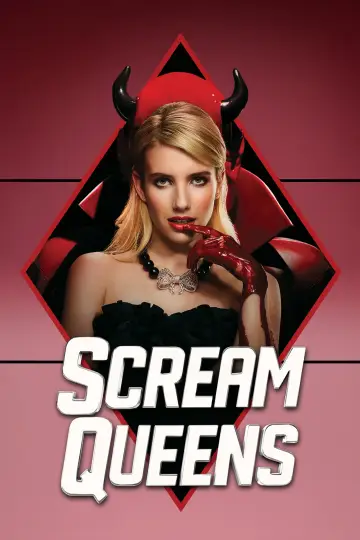Poster for the TV series "Scream Queens" #1459914
