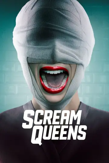 Poster for the TV series "Scream Queens" #1459915