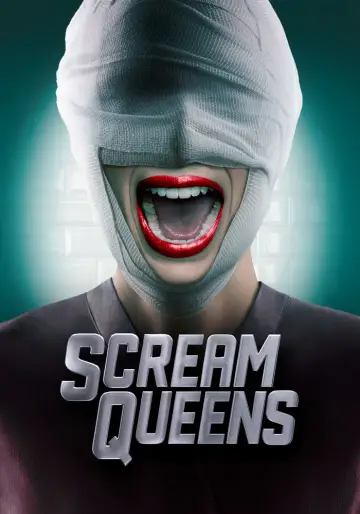 Poster for the TV series "Scream Queens" #1459916